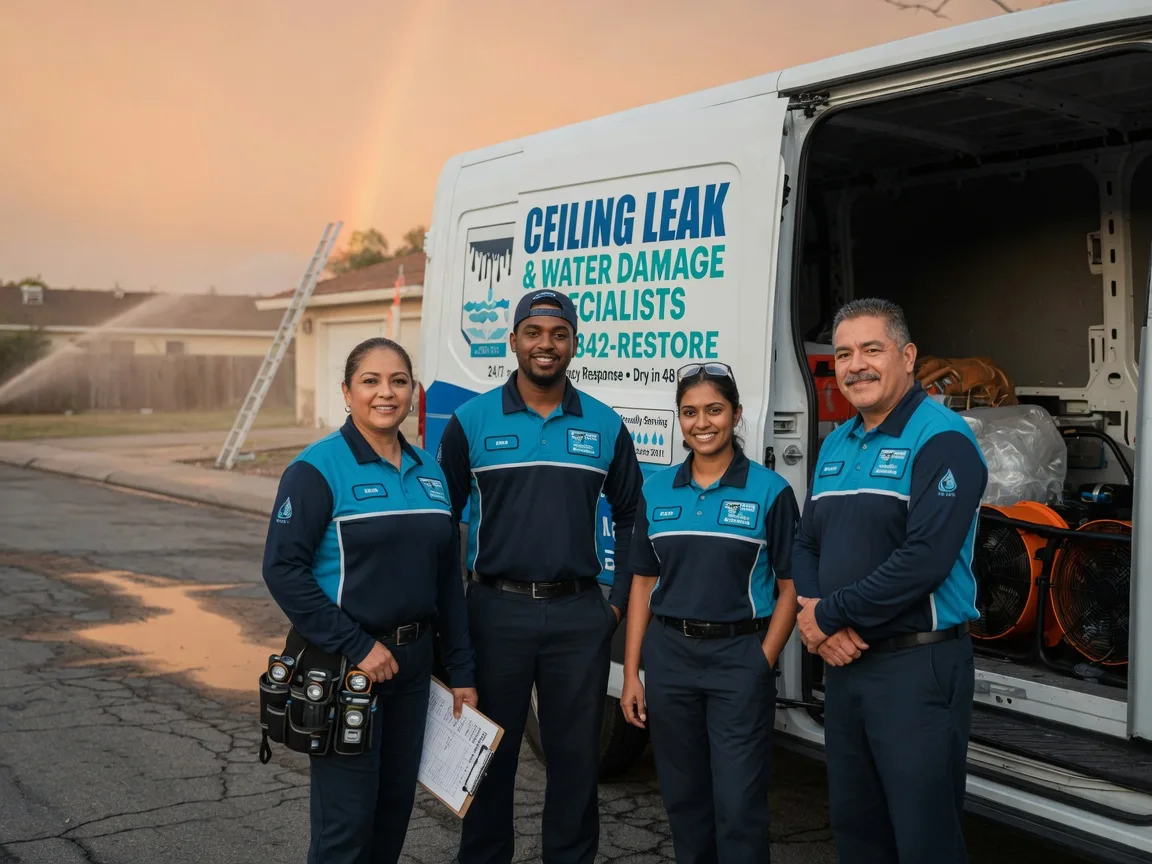 Ceiling Leak Cleanup company in Naranjito, PR