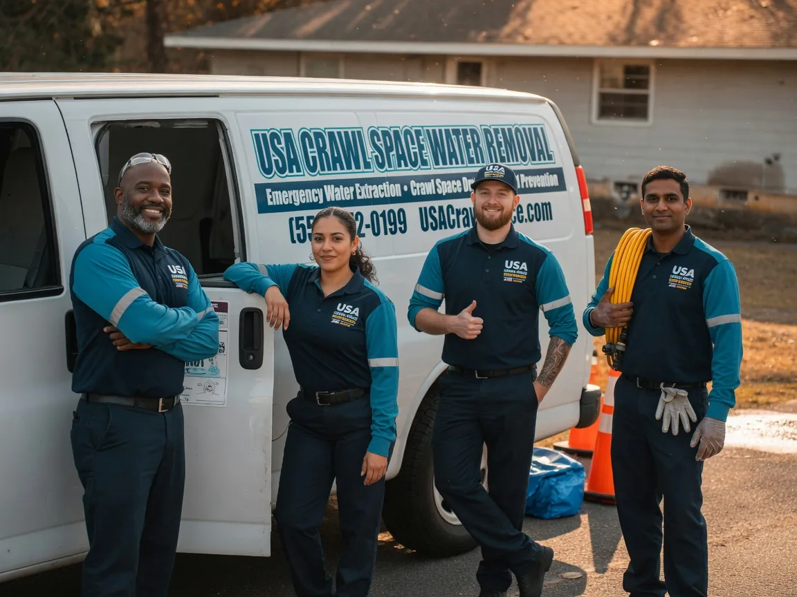 Crawl Space Water Removal company in Naranjito, PR